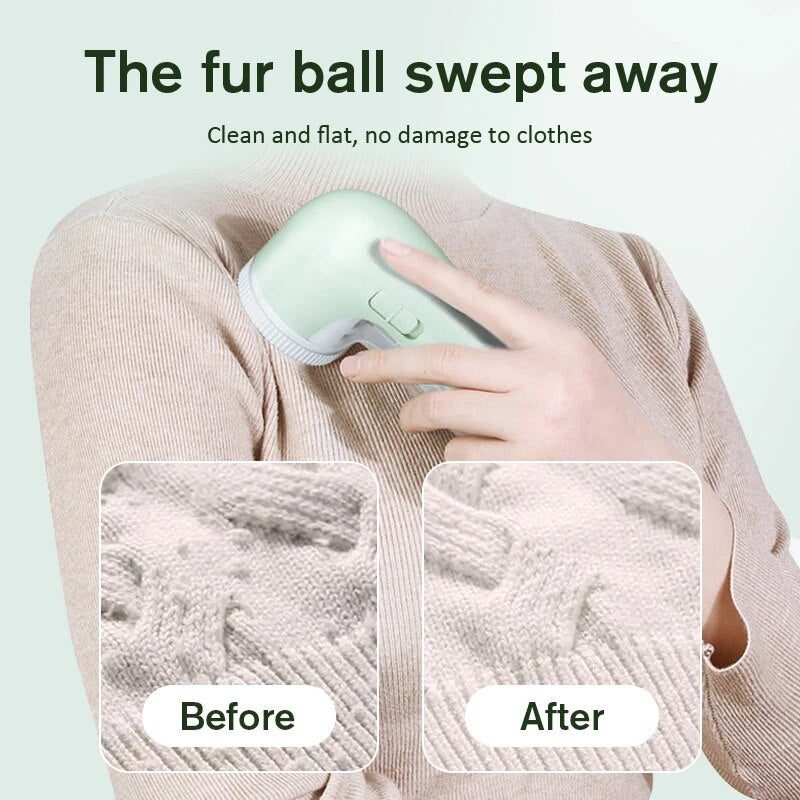 ELECTRIC LINT & FLUFF REMOVER