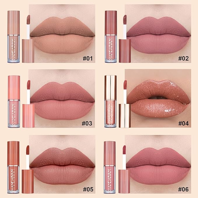 HANDAIYAN LIQUID MATTE LIPSTICK | 12 PCS SET | WATERPROOF | LONG LASTING