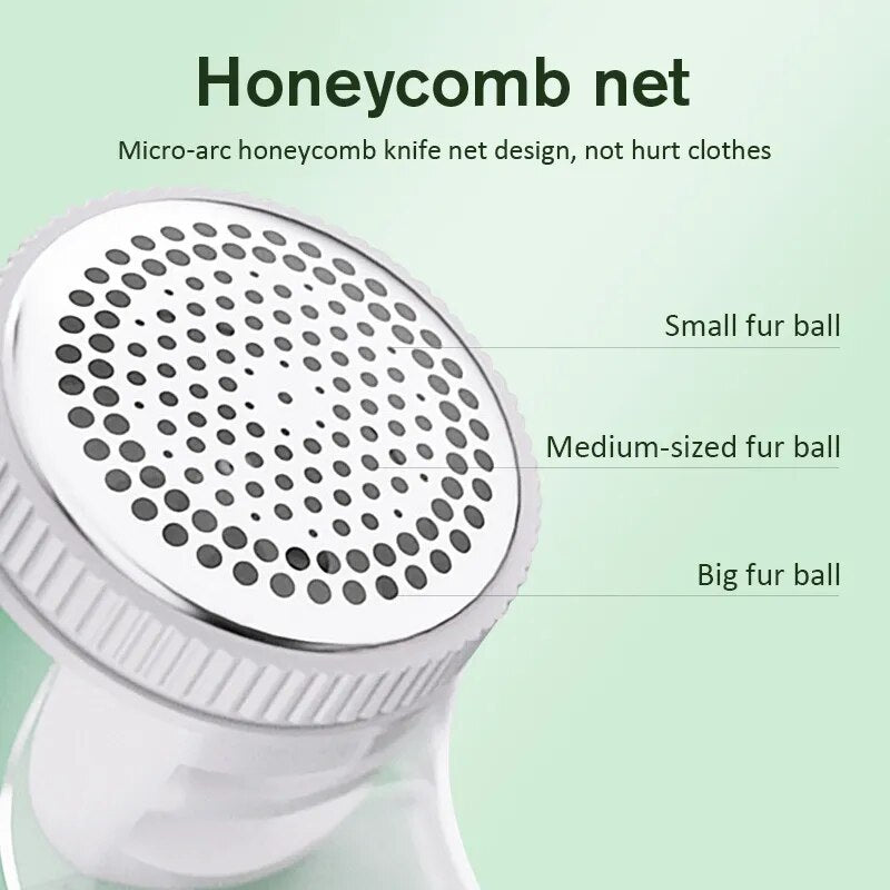 ELECTRIC LINT & FLUFF REMOVER
