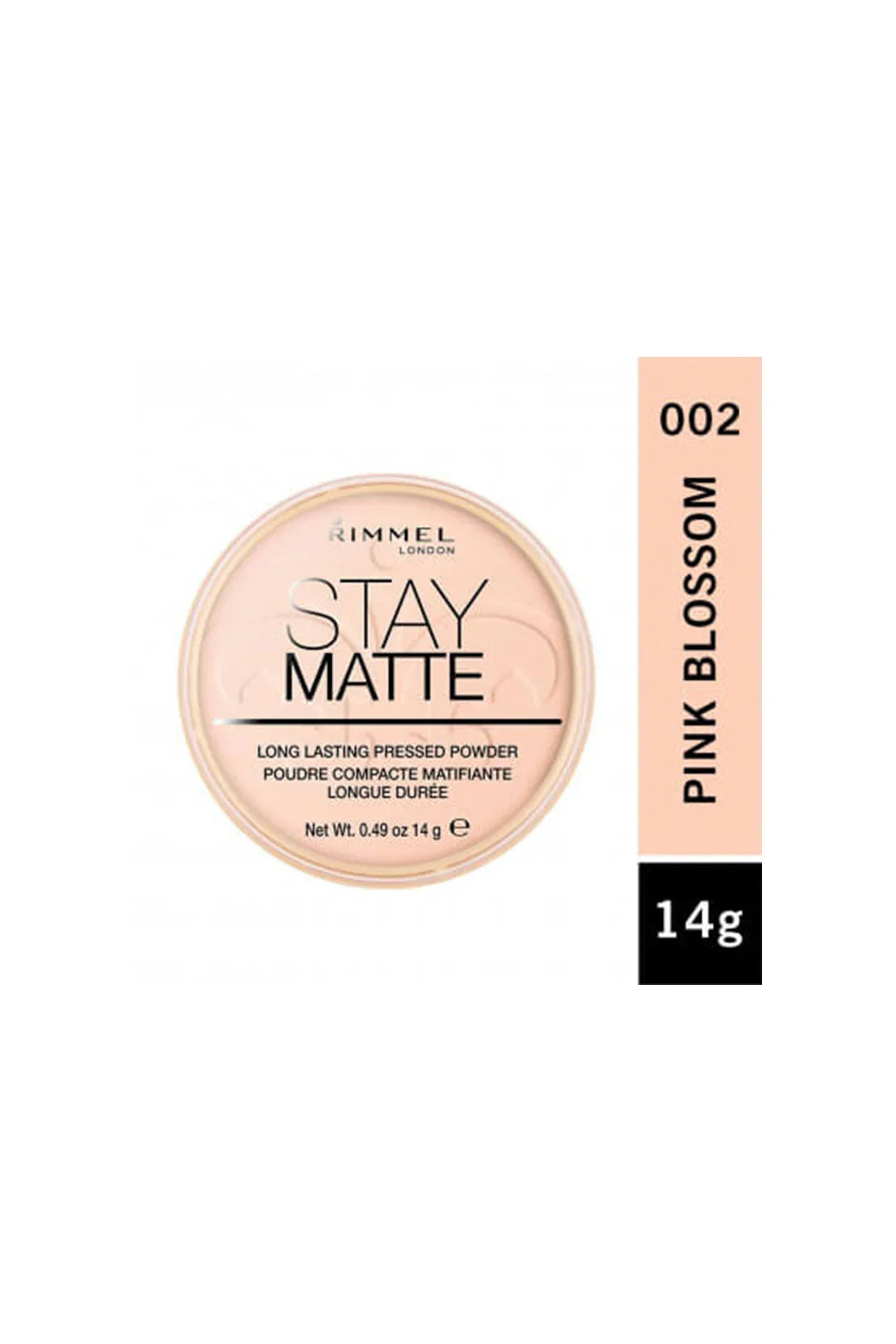 Rimmel Stay Matte Blossom Face Powder - 02 Pink