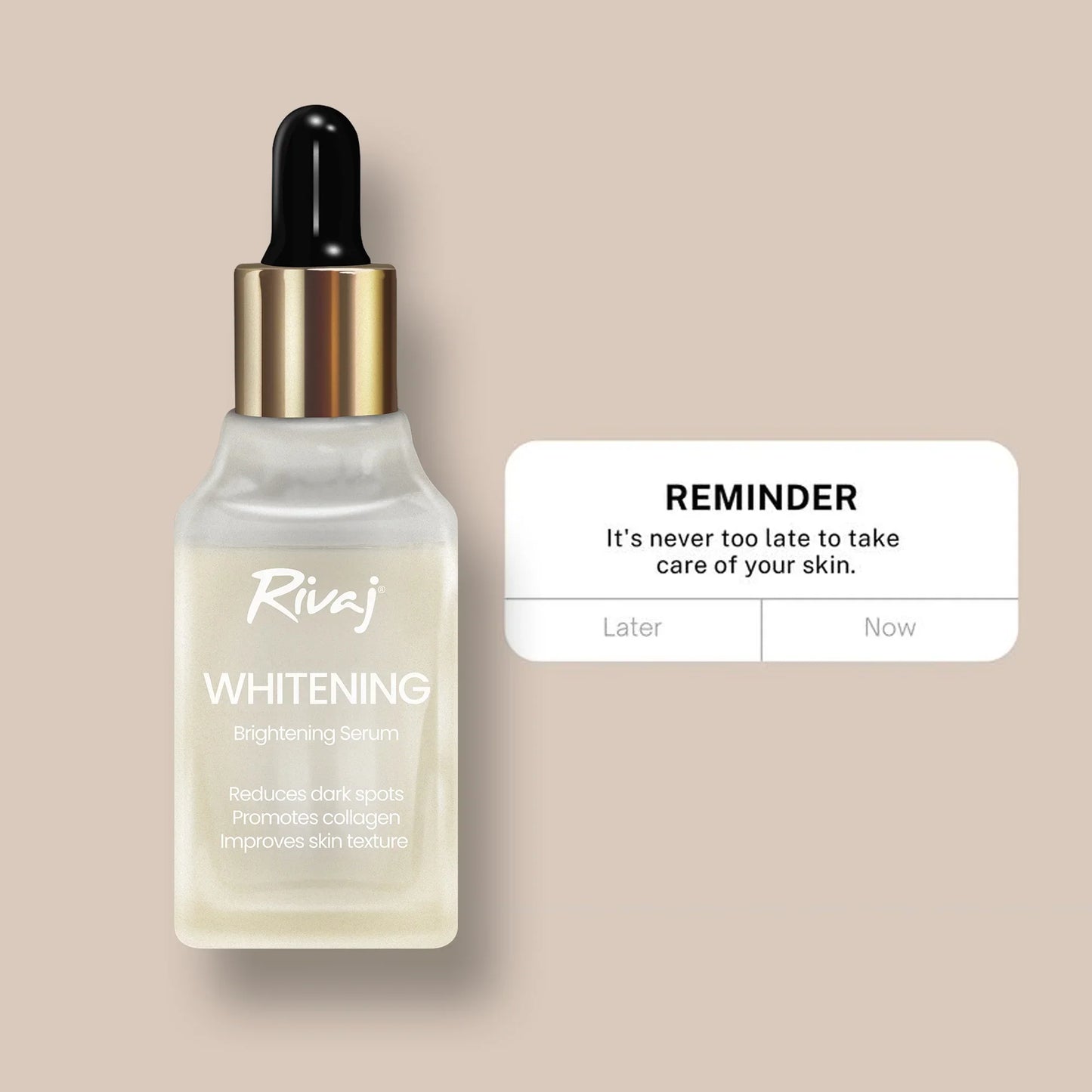 Rivaj Face Serum - Whitening (30ml)