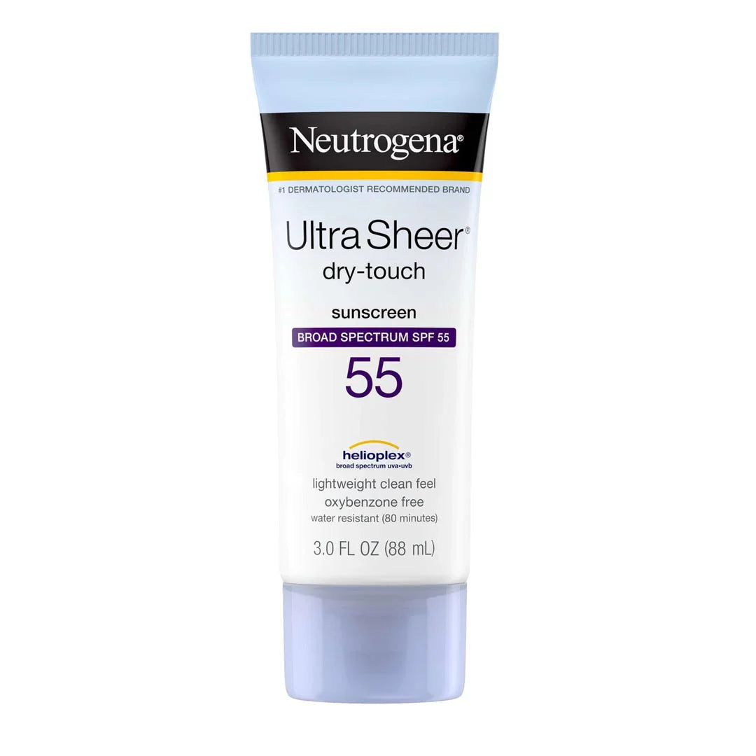 Neutrogena - Ultra Sheer Dry-Touch Sunscreen Broad Spectrum SPF 55 - 88 ml (Near Expiry)