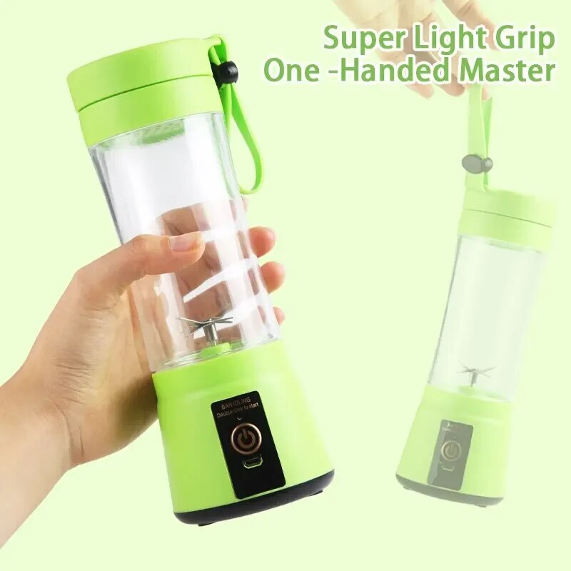 Mini Portable Blender & Juicer