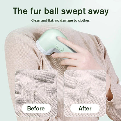 ELECTRIC LINT & FLUFF REMOVER