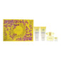 Versace Yellow Diamond Women Set (EDT 90ml + EDT 5ml + Body Lotion 100ml + Shower Gel 100ml)