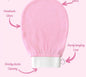 Hammer Moroccan Exfoliating Gloves