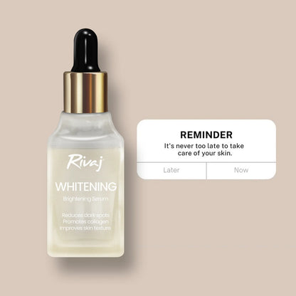 Rivaj Face Serum - Whitening (30ml)
