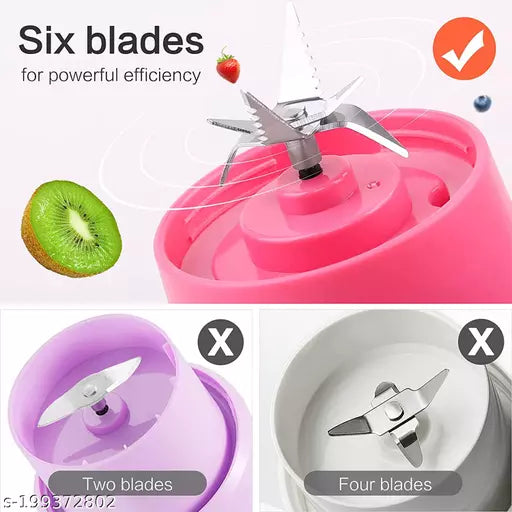 Mini Portable Blender & Juicer